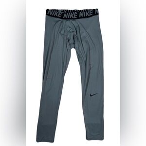 Nike Charcoal Performance Leggings